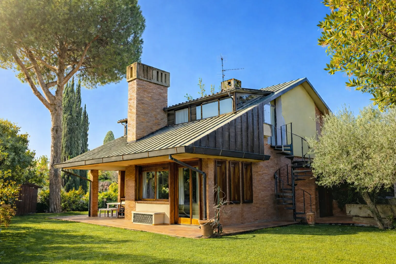 Prime Hillside Villa Near Porta Romana